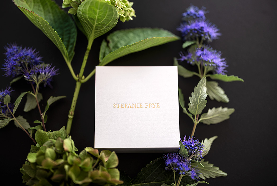 Verpackung-StefanieFrye-Schmuckdesign-Zahlung-Blumen-Logo